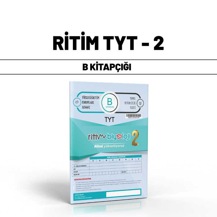 RİTİM YAYIN TYT SNV 2-B - 2024-25